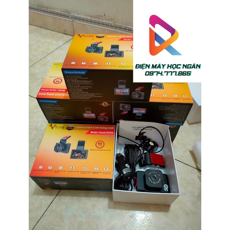 Camera hành trình Vicom V3-Pro | BigBuy360 - bigbuy360.vn