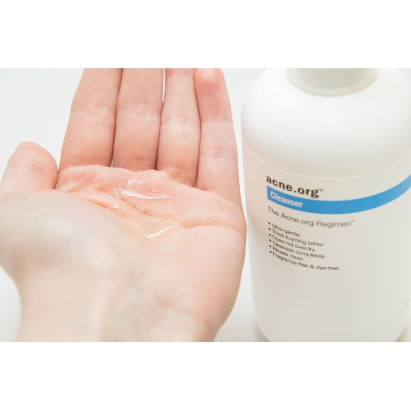 Sữa rửa mặt dịu nhẹ cho mọi loại da cả da mụn Gentle Cleanser Acne.org