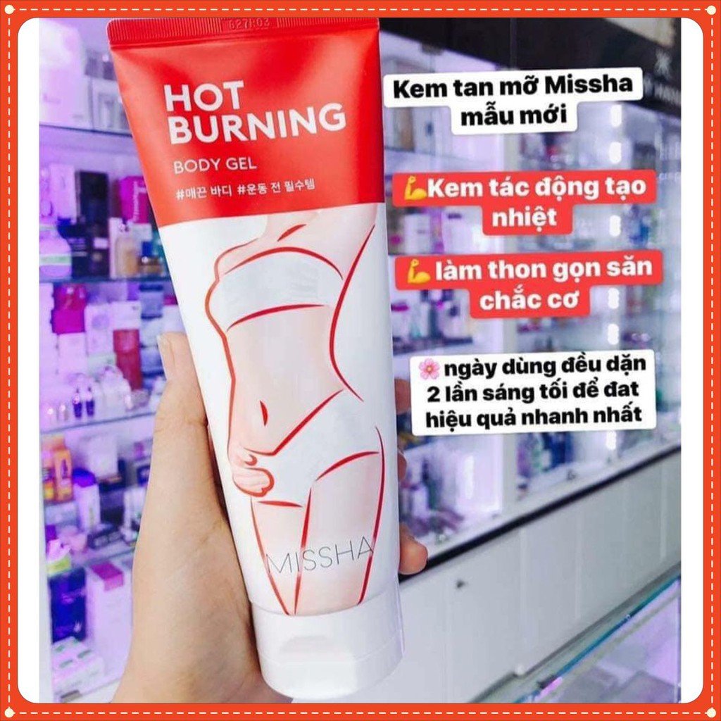 KEM TAN MỠ BỤNG Missha Hàn Quốc