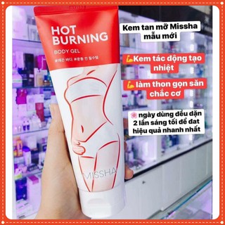 KEM TAN MỠ BỤNG Missha Hàn Quốc
