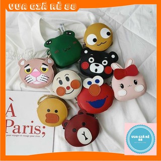 TÚI ĐEO CHÉO MINI❤️FREE SHIP❤️TÚI HÌNH THÚ CHO BÉ TRAI BÉ GÁI SIÊU XINH