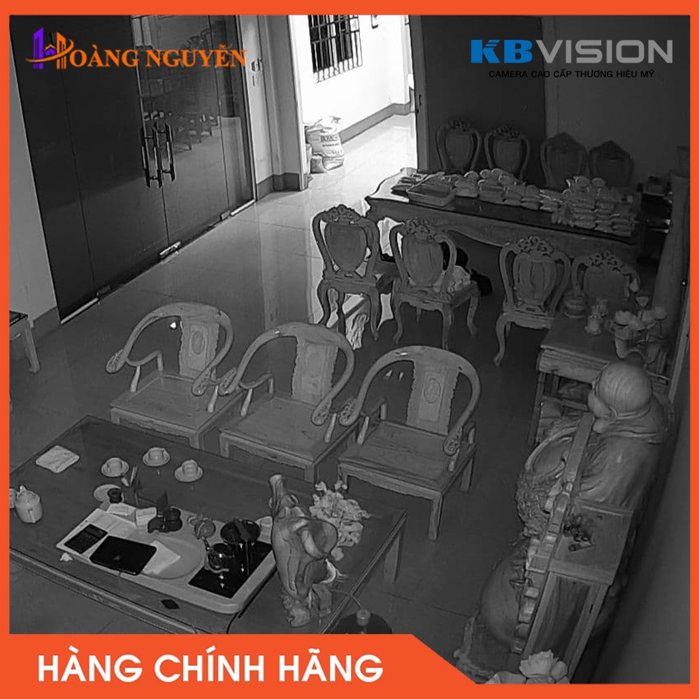 [NHÀ PHÂN PHỐI] Camera KBVISION KX-2005C Hồng Ngoại 60m 2.0Megapixel - Chuẩn Chống Bụi Và Nước IP67