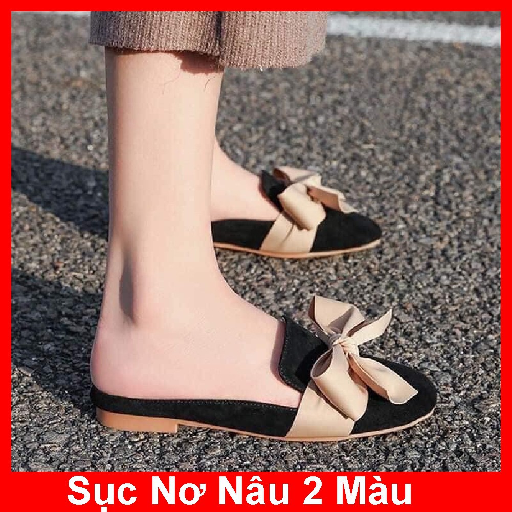 FREESHIP SỤC NỮ NƠ VẢI MŨI VUÔNG MẪU MỚI 2021