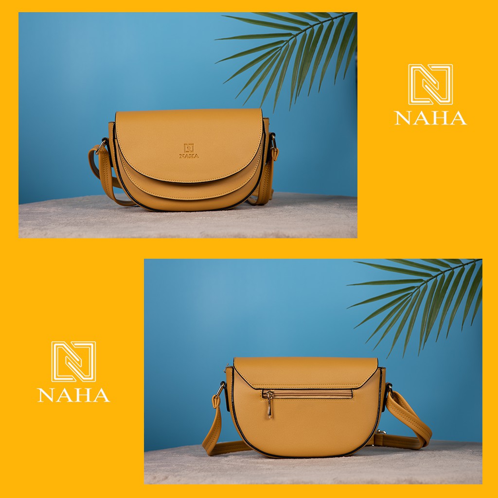 Túi Xách Nữ Đeo Chéo Thời Trang NAHA NH026 - Hàng Chính Hãng Bảo Hành 1 Năm
