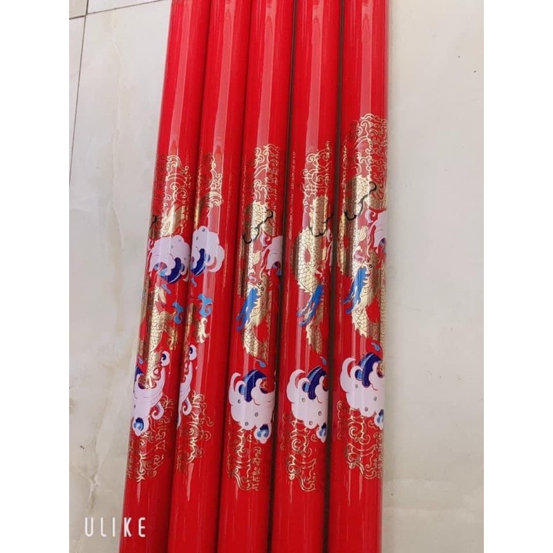 Cần câu tay 8H dài 6m3 carbon rồng đỏ cần tải cá lên tới 10kg  y hình giá rẻ 9kka5rbal