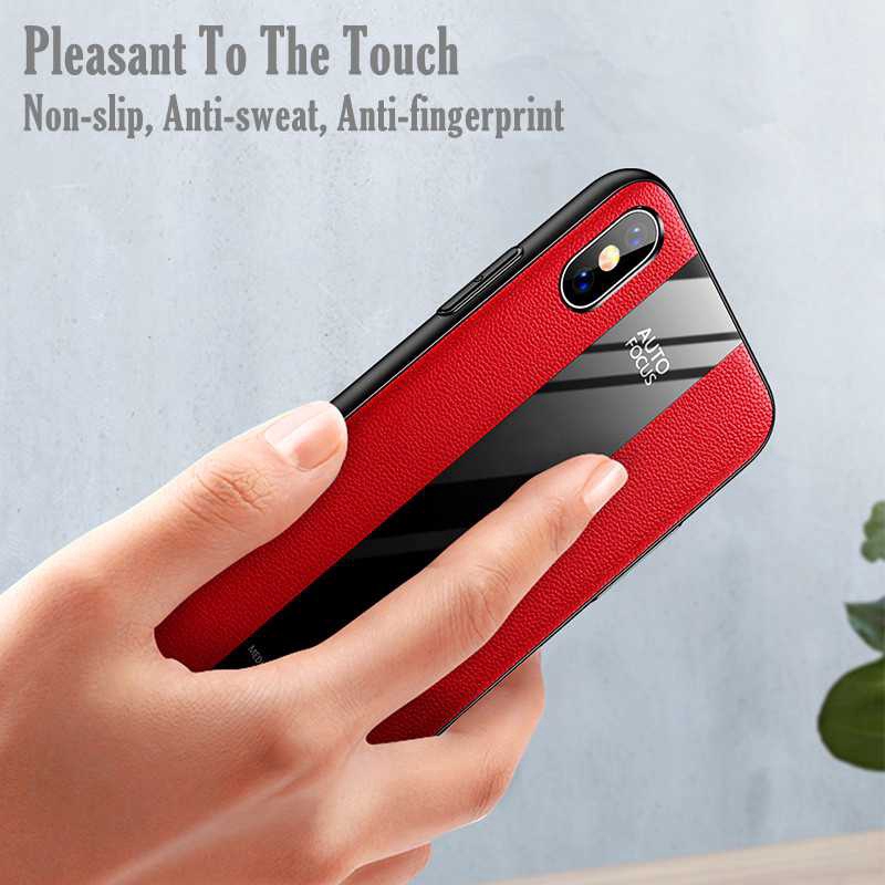 Xiaomi Redmi 10 9 8 8A 7 Note 9s 9 8 7 Pro Rugged TPU Case Leather Porsche Pattern Shell Cover