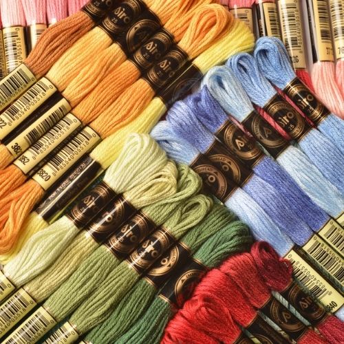 [ CHỌN MÀU ] CHỈ THÊU AIRO FULL 482 MÀU CHỈ,KHÔNG PHAI KHÔNG XÙ, CHỌN MÀU QUA INBOX