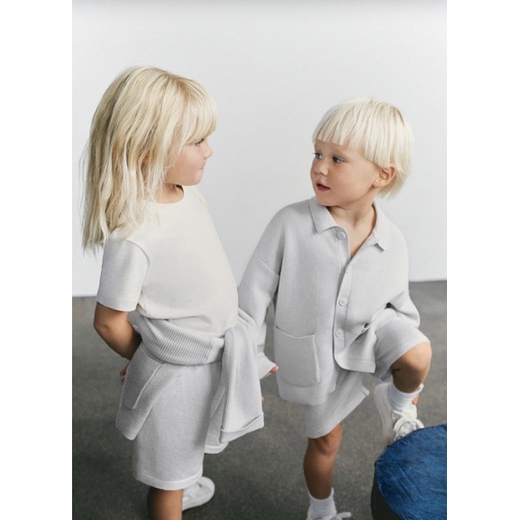 Áo len cadigan Zara cho bé trai bé gái xuất dư xịn
