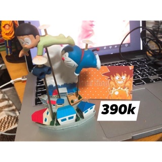 Mô hình doraemon bay cũng nobi ĐỨC ĐẶNG