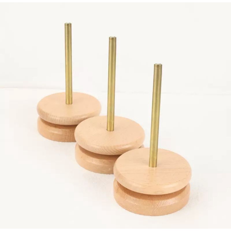 Dụng cụ xoay dùng để xỏ hạt cườm &amp; Giá đỡ len chất lượng cao