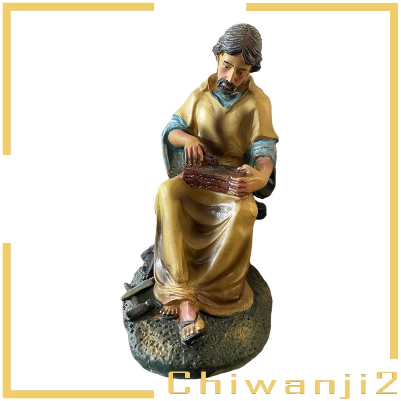 Religion Figurine Statue Sculpture Cabinet Decor Tabletop Collectibles Small