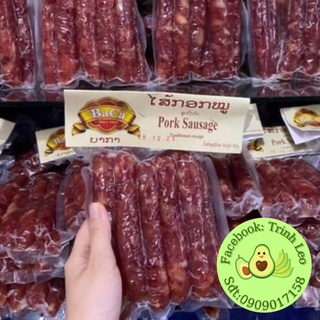 Lạp xưởng lào pork sausage