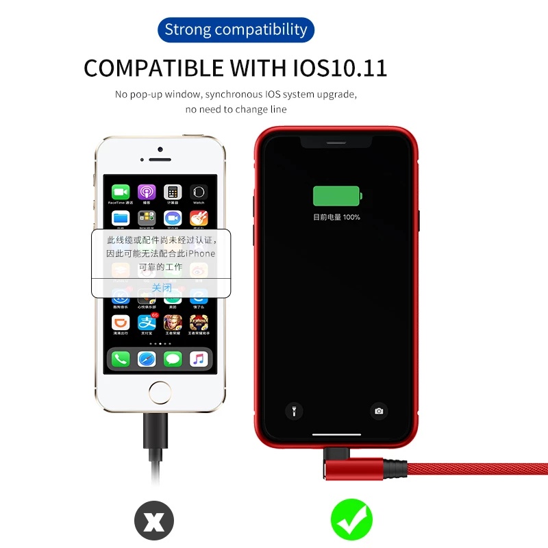 Dây Cáp Sạc USB Nhanh Loại C 90 Độ 1M 6A Cho Điện Thoại Samsung Xiaomi Huawei VIVO OPPO