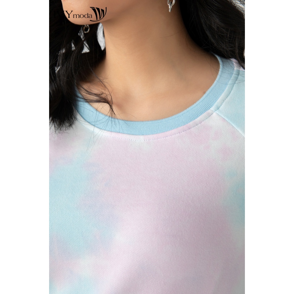 Áo Sweater nữ loang màu IVY moda MS 58B9093