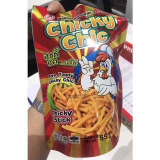 Bánh que Chicky Stick gói 55g/25g