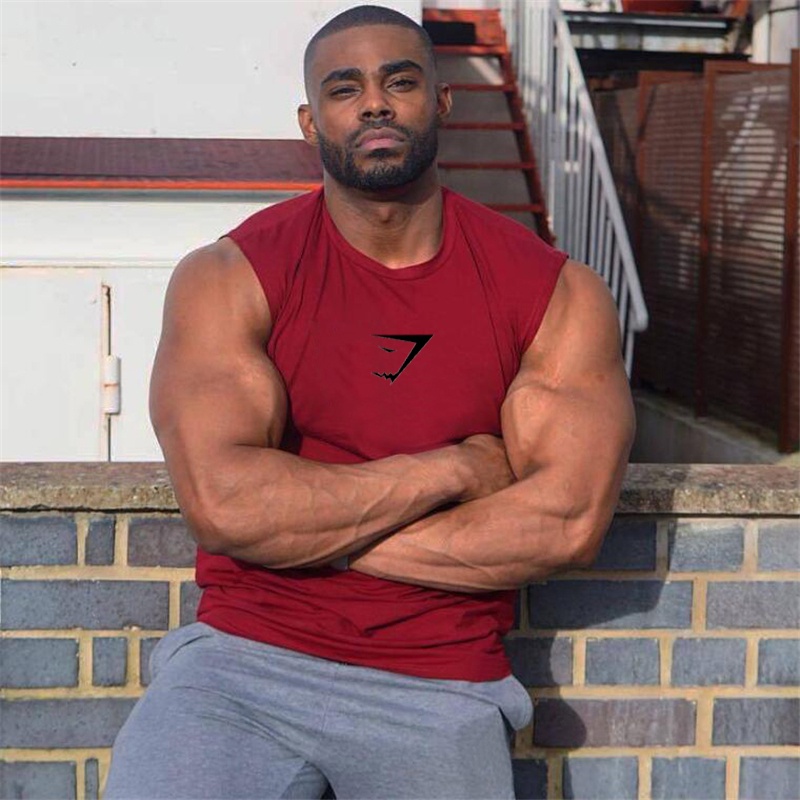 Áo Thun Thể Thao Không Tay Ôm Dáng Thời Trang Đường Phố Cá Tính