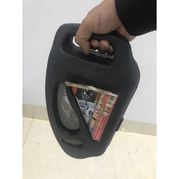 máy mở bulong nhỏ gọn bỏ cốp xe xài bình acqui