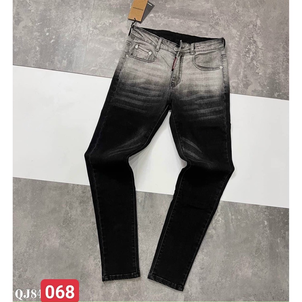 Quần jean nam đen loang màu CAO CẤP chất bò co giãn-form chuẩn-trẻ trung-tara_shop96