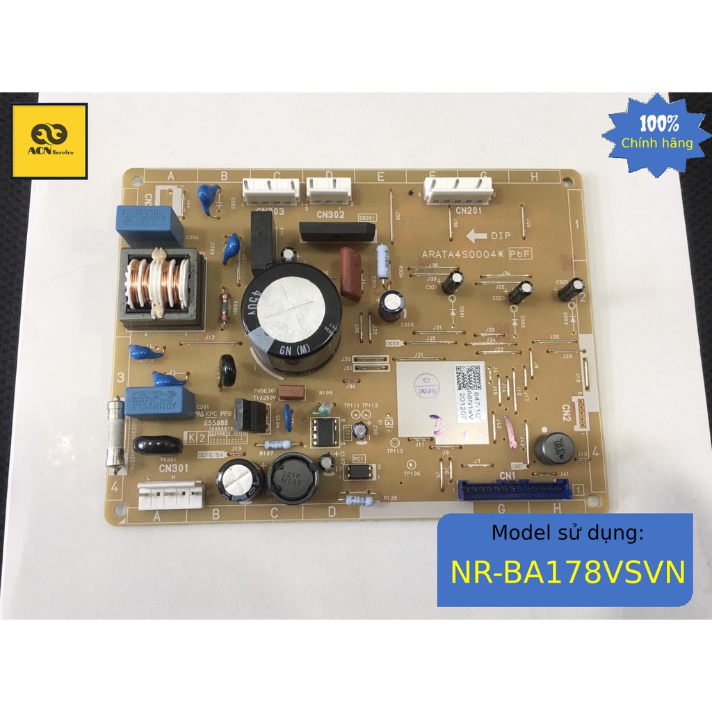 Board tủ lạnh Panasonic model  NR-BA178VSVN