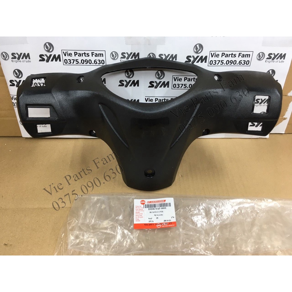 NẮP TAY LÁI SAU/ ỐP ĐẦU SAU XE ELEGANT SYM DIN MỚI 100%