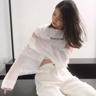 Sơ Mi Trắng mỏng