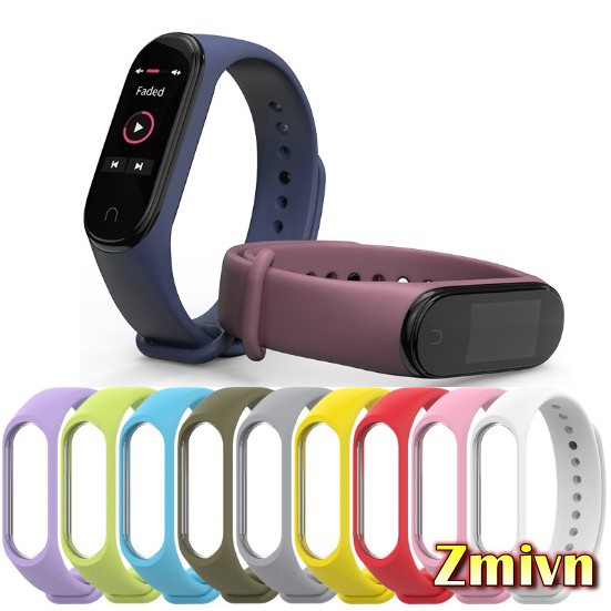 Dây đeo Xiaomi Miband 3/4 - Mijobs