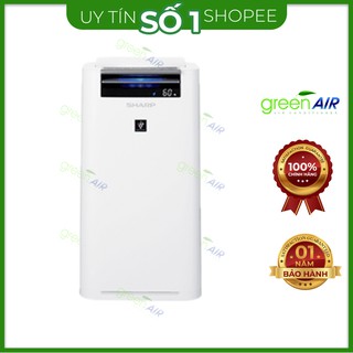 Máy lọc không khí và tạo ẩm Sharp KC-G50EV-W (38m²)