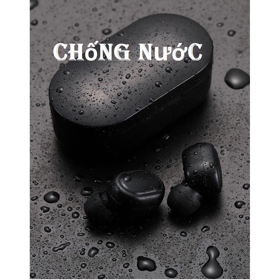 Tai Nghe Bluetooth Redmi Airdots Bass Cực Mạnh, Công Nghệ Bluetooth 5.0