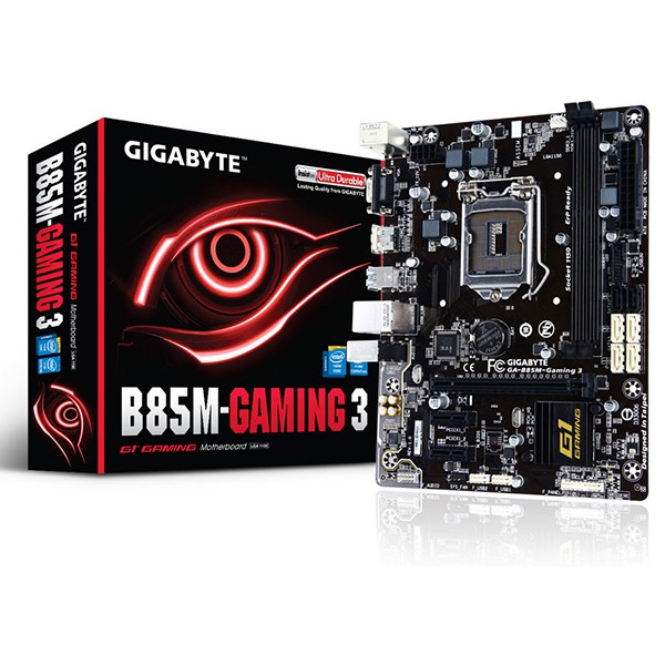 Main Gigabyte B85M-D2V Socket 1150