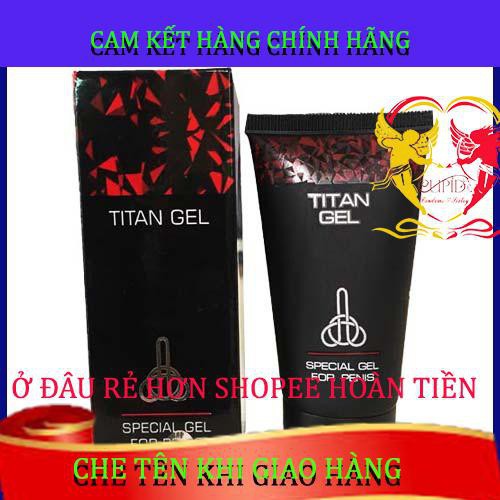 [ FREE SHIP ]Gel Nga Titan -Chính Hãng - Gel Hộ Trợ Nam Giới