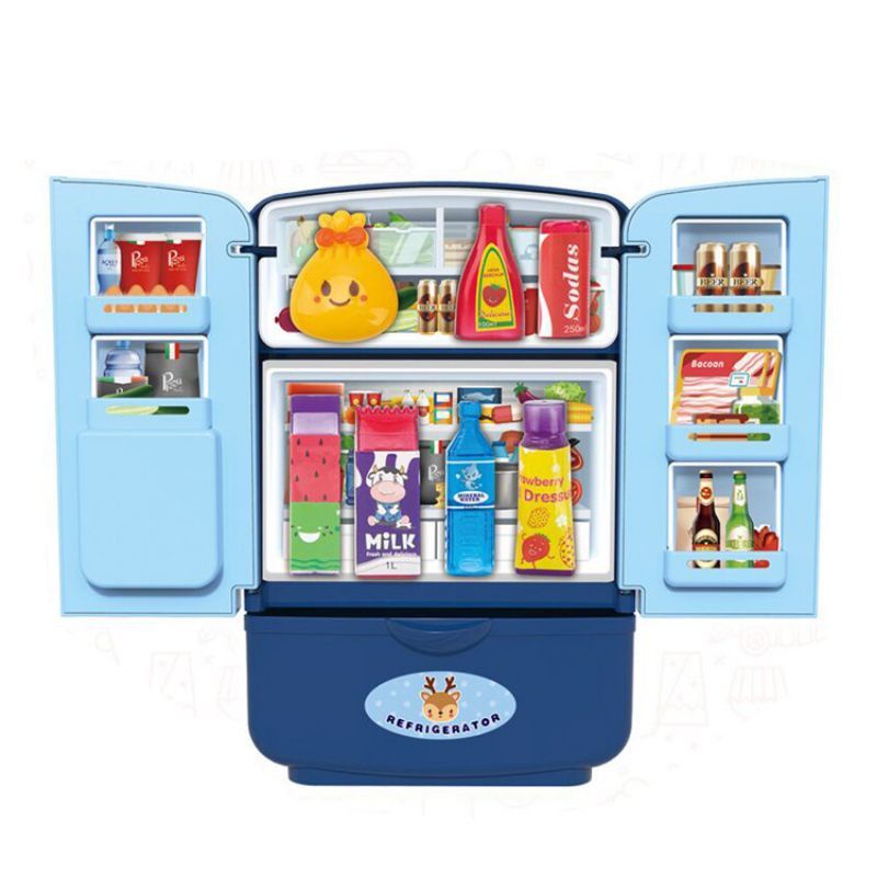 ĐỒ CHƠI TỦ LANH SIÊU CUTE