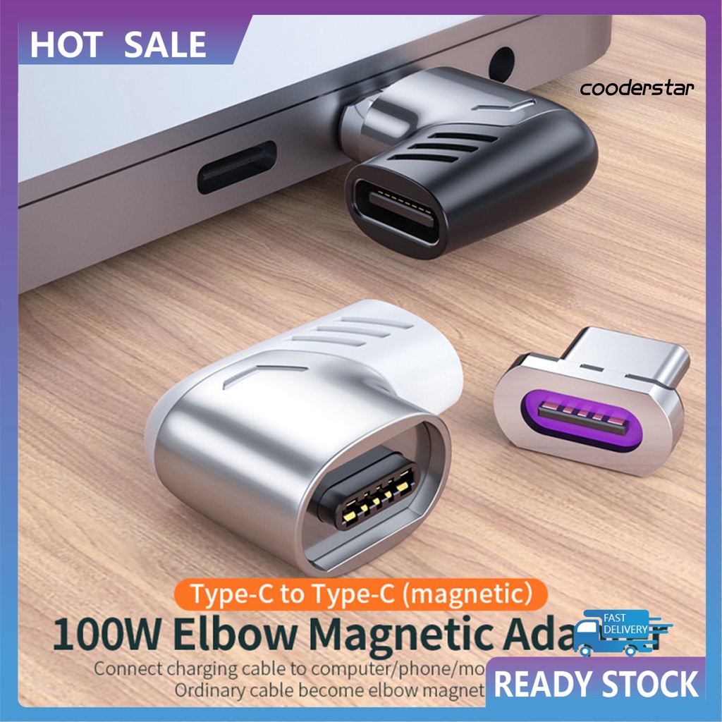 Đầu Chuyển Đổi Cood-Co 100w Qc 4.0 / 3.0 Usb Type-C Cho Laptop