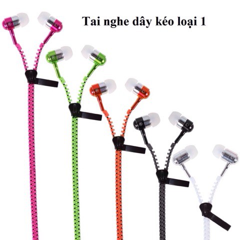 Tai nghe dây kéo tiện dụng