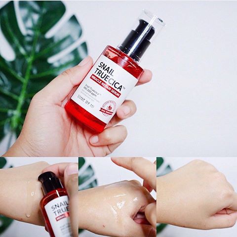 TINH CHẤT ốc sên Some By Mi Snail Truecica Miracle Repair Serum