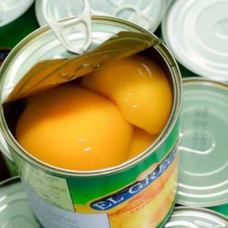 Đào Ngâm El Greco Lon 825g