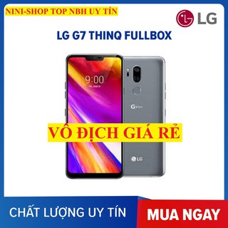 điện thoại LG G7 2 SIM chính hãng LG hàng chất lượng nguyên zin