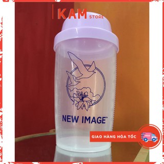 Bình lắc sữa [NHỰA AN TOÀN] có vạch chia ml