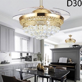 Quạt đèn trần bóng led phale DD30 - quạt trần, đèn ốp trần. quạt đèn trần phòng khách ,quạt đèn trần phòng ngủ