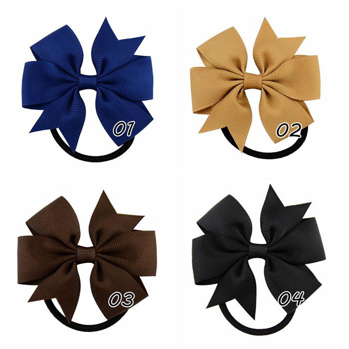 Dây buộc tóc KIDSBOWS thắt nơ dễ thương và vui nhộn