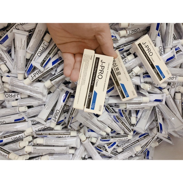 Kem ủ phun xăm mắt , mối , chân mày tuýp 10g J-prô