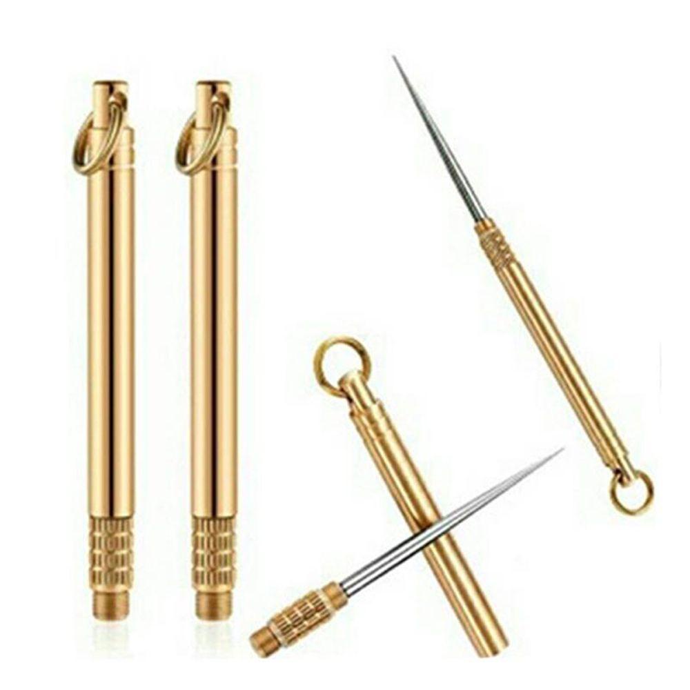 Tăm Xỉa Răng titanium Không Độc Hại Chống Thấm Nước Không Độc Hại Tiện Dụng Mang Theo Du Lịch Cắm Trại