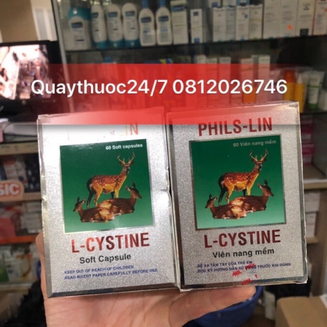 ✅L-CYSTINE HỖ TRỢ DA,LÀM ĐẸP DA (sản phẩm này ko phải là thuốc không có tác dụng thay thế thuốc chữa bệnh)