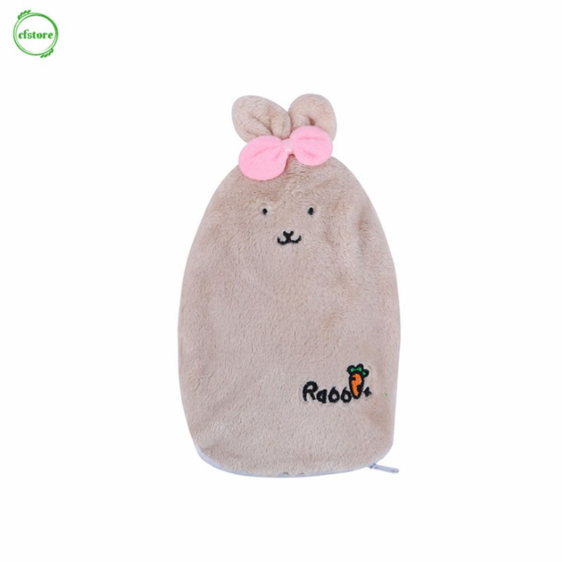 Túi Đựng Nước Giữ Ấm Họa Tiết Hoạt Hình Đáng Yêu