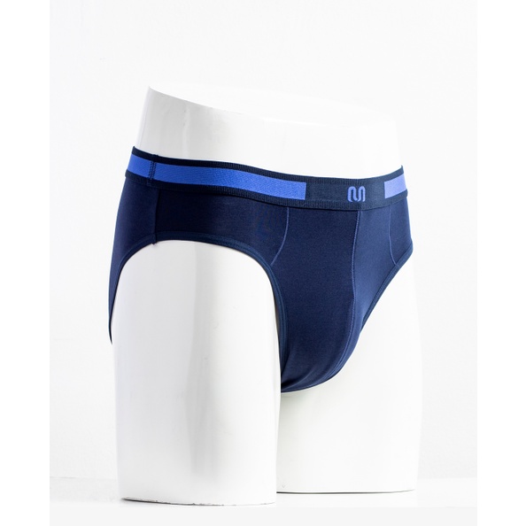 Quần Lót Nam INSIDEMEN Kiểu Dáng Brief Vải Cotton Kháng Khuẩn Mát Nhẹ Mềm Xốp Với Khả Năng IBF003