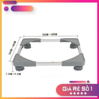 Chân kệ để máy giặt,  tủ lạnh cao cấp - Chân kệ đa năng - Phụ kiện máy giặt, tủ lạnh