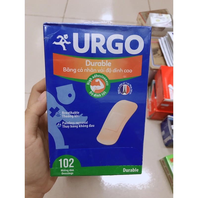 Băng cá nhân Urgo H/102 miếng