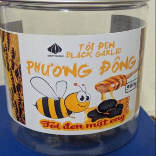 [Mua 3 tặng 1][500g] Tỏi đen cô đơn Phương Đông ngâm mật ong hoa nhãn Hưng Yên
