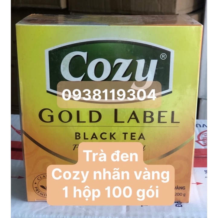 Cozy Nhãn Vàng 100gói