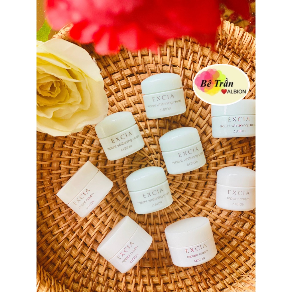 KEM DƯỠNG TÁI TẠO DA CHỐNG LÃO HÓA VƯỢT BẬC EXCIA Replant Cream 30g