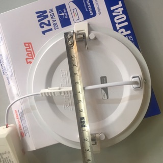 Đèn led âm trần siêu mỏng 12w rạng đông. ( panenl.pt04l)